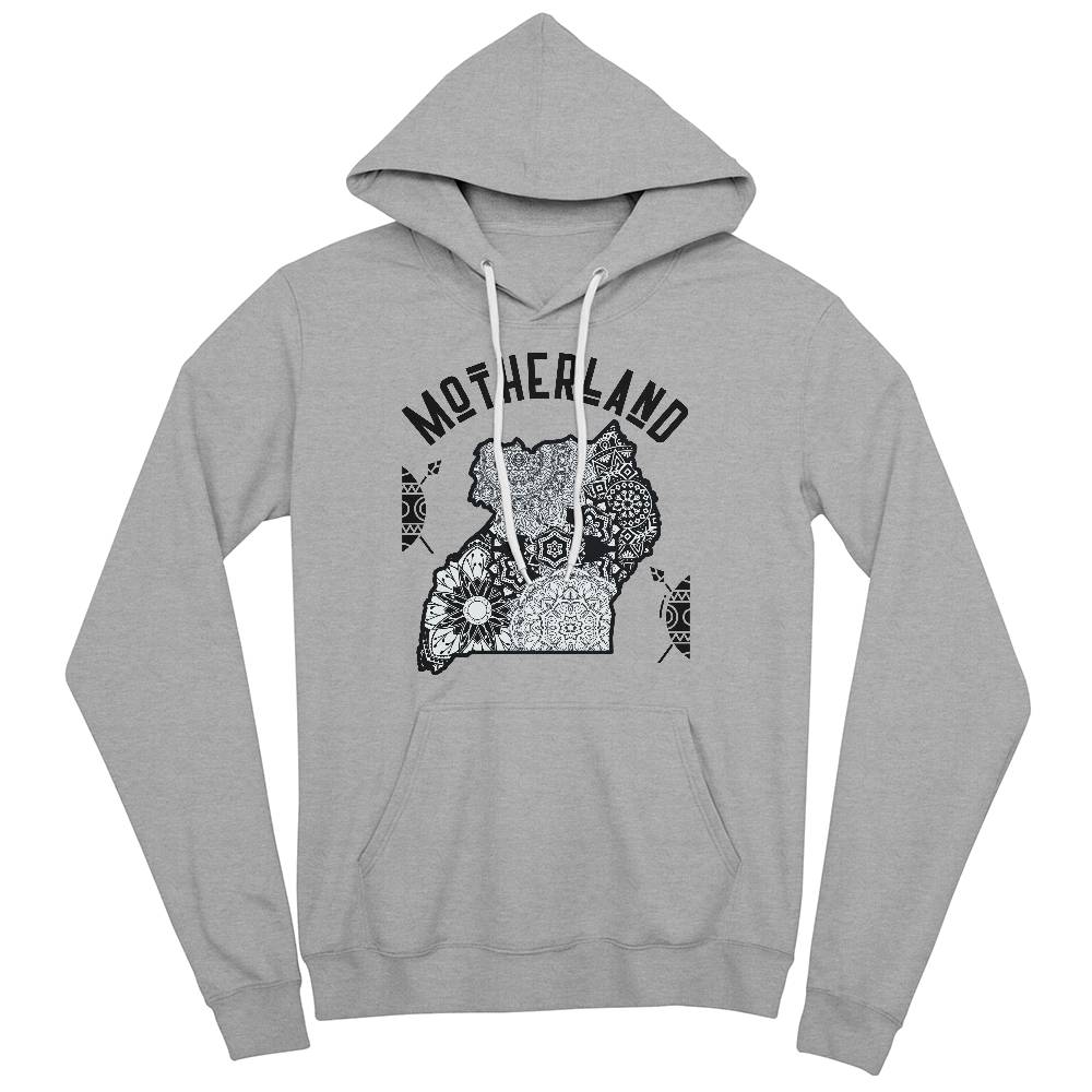 MOTHERLAND Unisex Bella Canvas Hoodie gift for Mothers/Fathers/Daughters/Sons