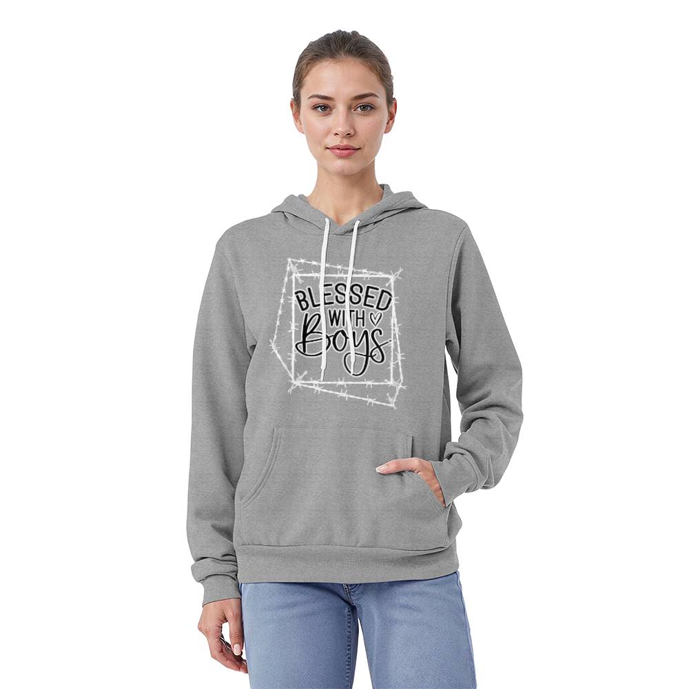 Mom and Dad Cherished Lads Hoodie