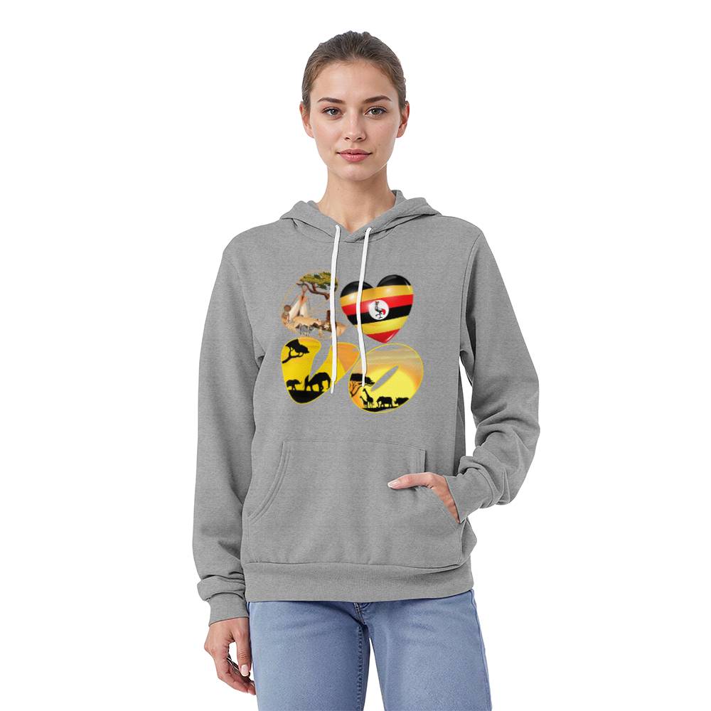 LOVE Bella Canvas Unisex Hoodie for Mothers/Fathers/Sisters/Brothers/Sons/Daughters