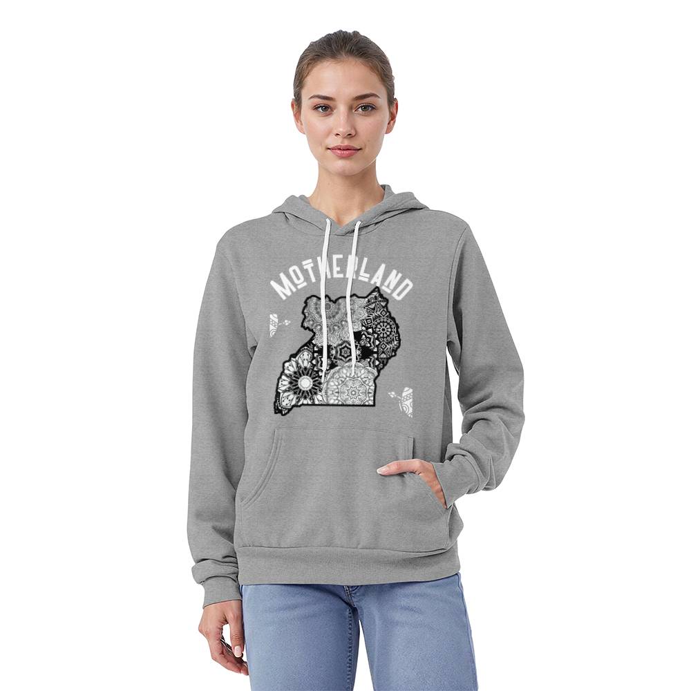 MOTHERLAND Unisex Bella Canvas Hoodie for Mothers/Fathers/Daughters/Sons