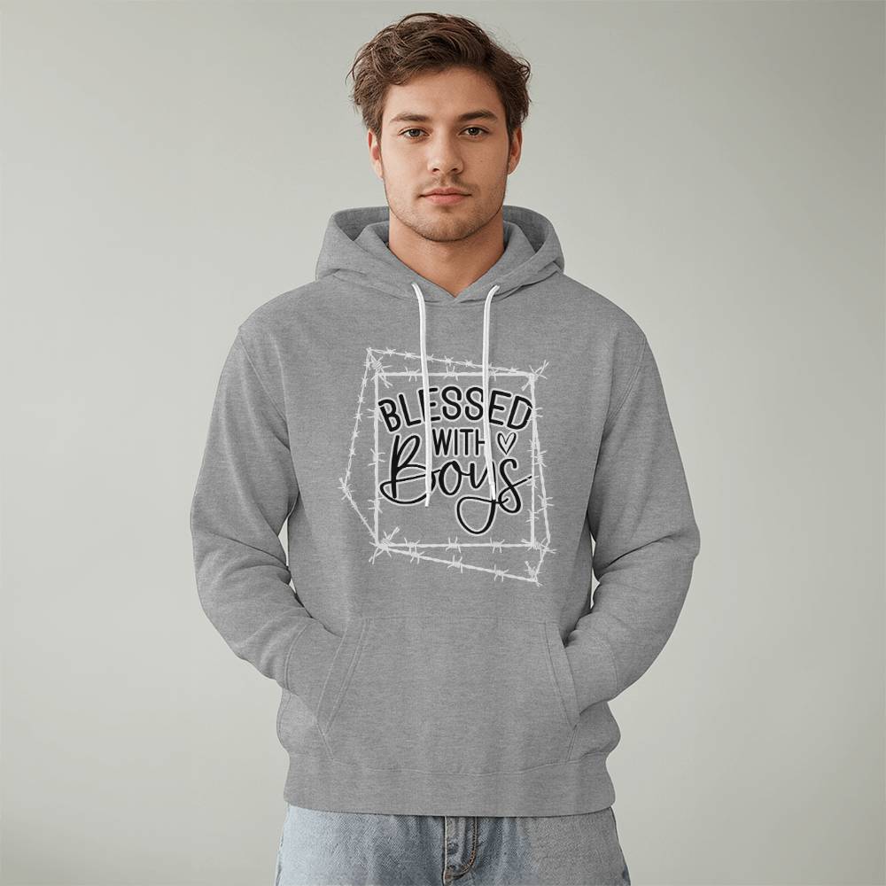 Mom and Dad Cherished Lads Hoodie