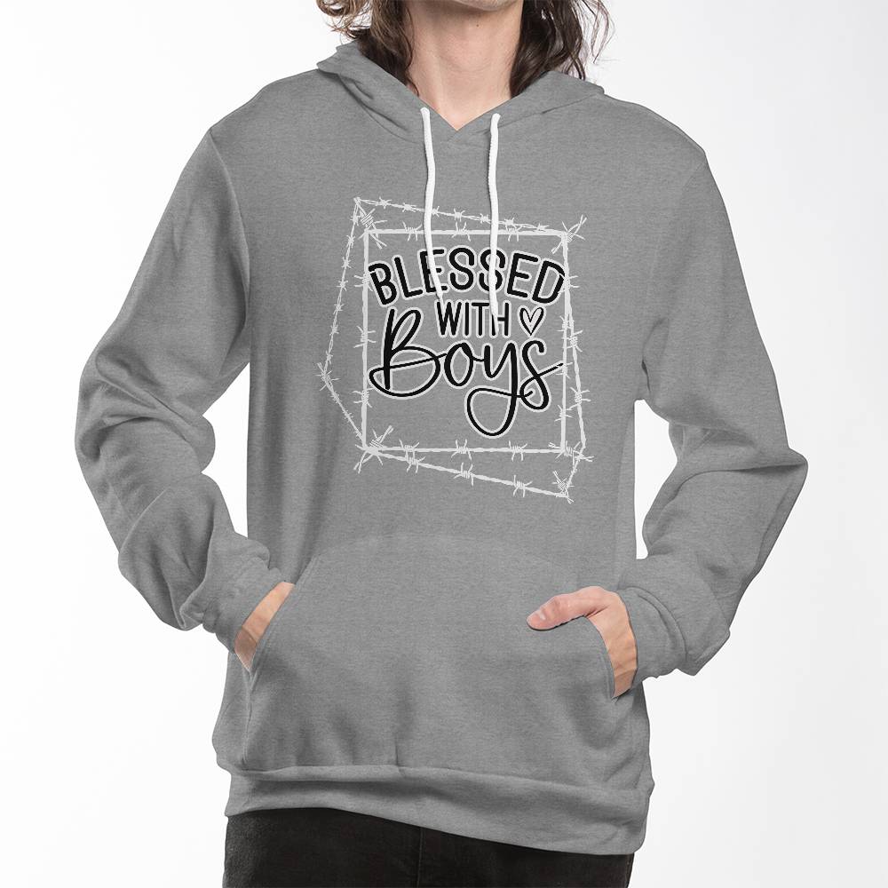 Mom and Dad Cherished Lads Hoodie