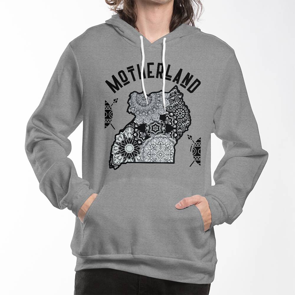 MOTHERLAND Unisex Bella Canvas Hoodie gift for Mothers/Fathers/Daughters/Sons