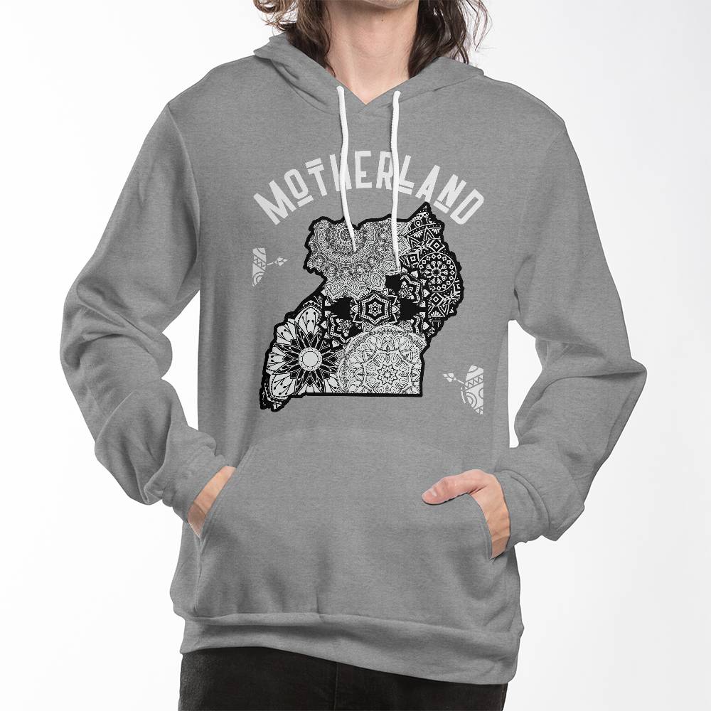 MOTHERLAND Unisex Bella Canvas Hoodie for Mothers/Fathers/Daughters/Sons