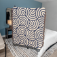 Monochrome Maze Heirloom Woven Blanket- a Gift for Fathers/Mothers/Daughters/Sons.