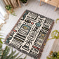 Tribal Tapestry Woven Blanket- a Gift for Mothers/Sons/Daughters