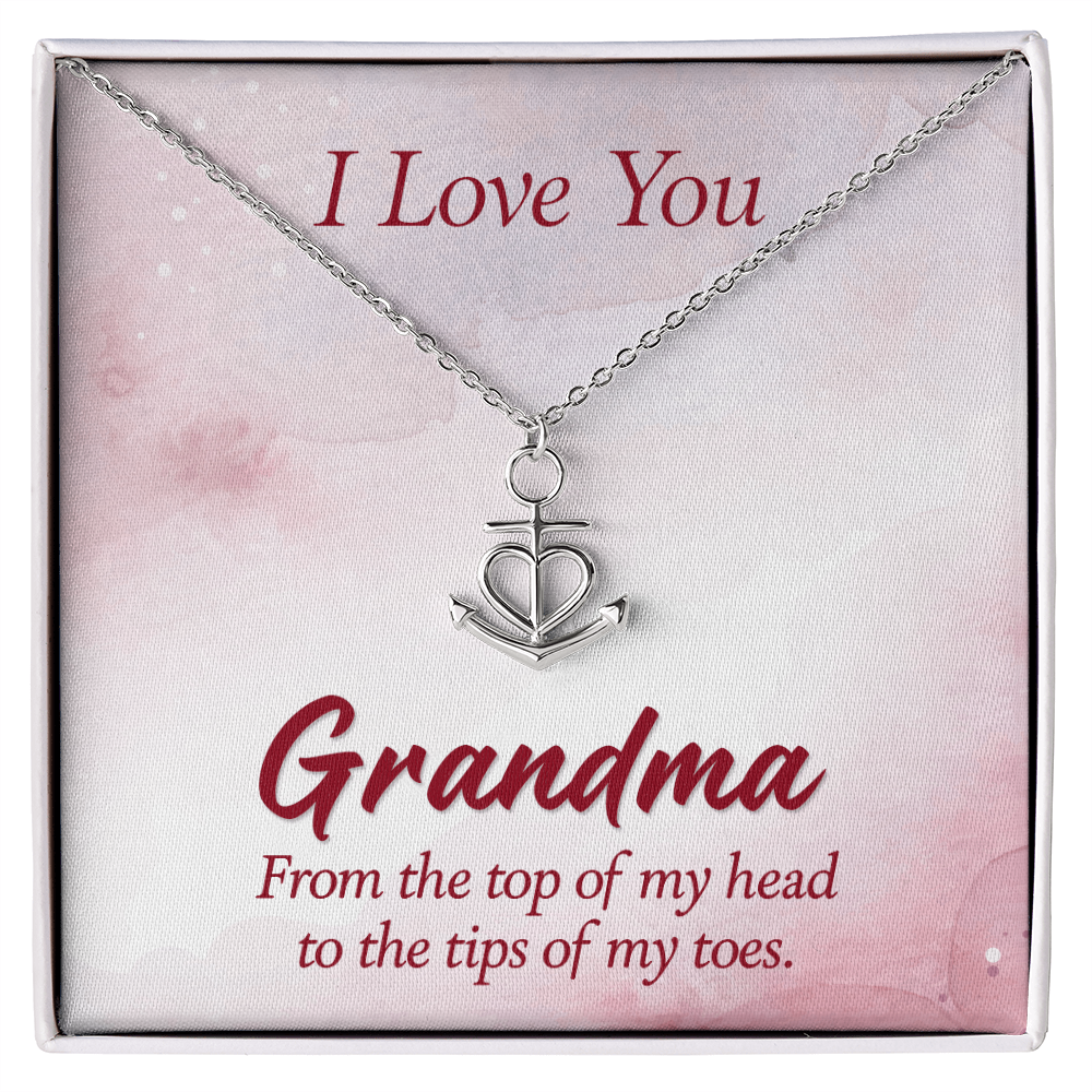 Anchor Pendant Necklace, a Perfect Gift for Mother's Day/Birthdays.