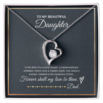 To My Beautiful Daughter