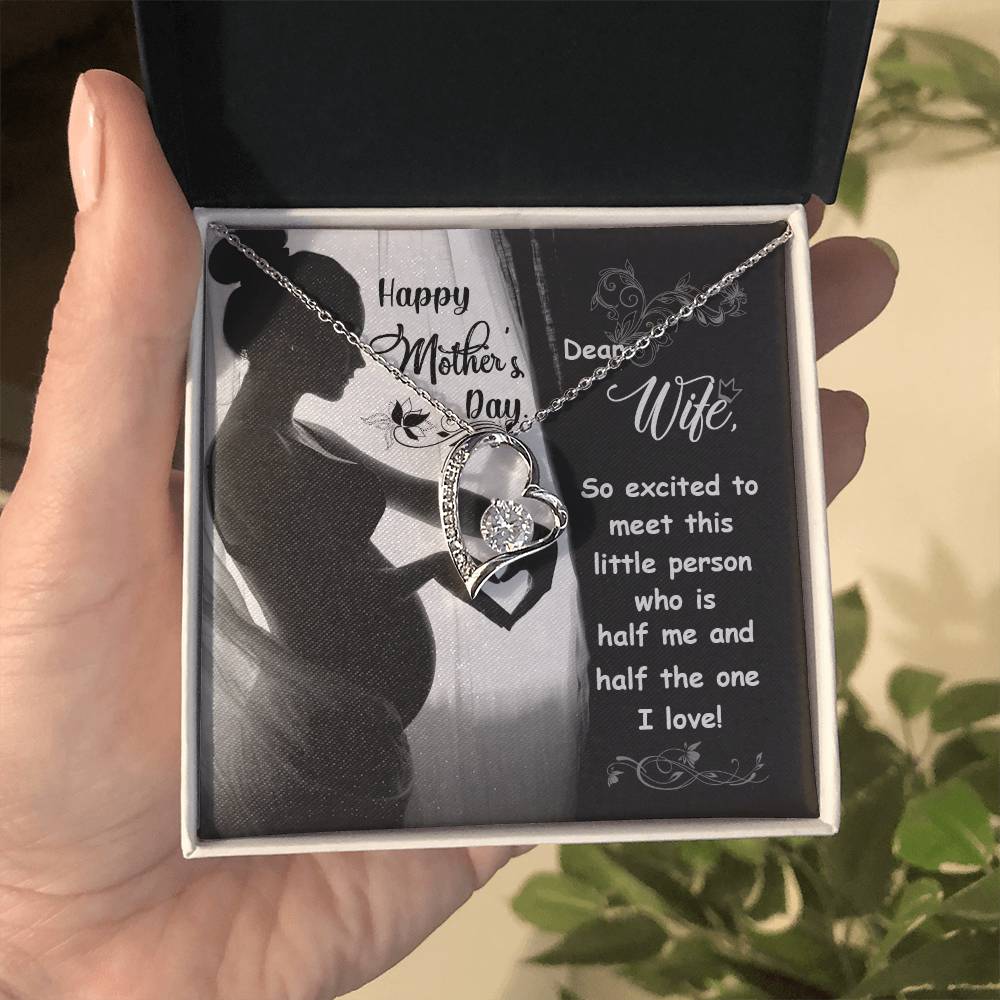Love's Promise Necklace: Celebrating Motherhood