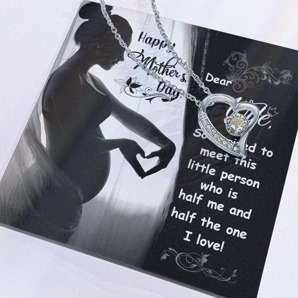 Love's Promise Necklace: Celebrating Motherhood