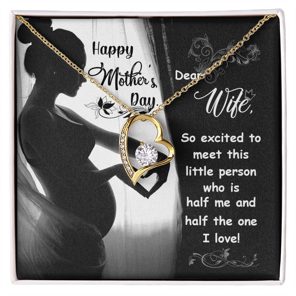 Love's Promise Necklace: Celebrating Motherhood