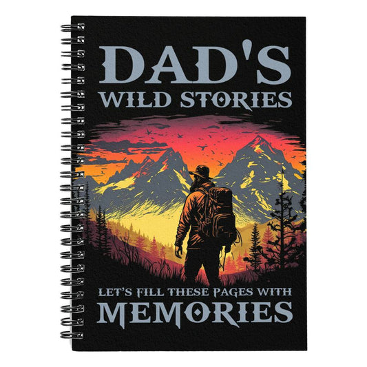 DAD's Wild Stories and Memories a gift for Fathers/Sons