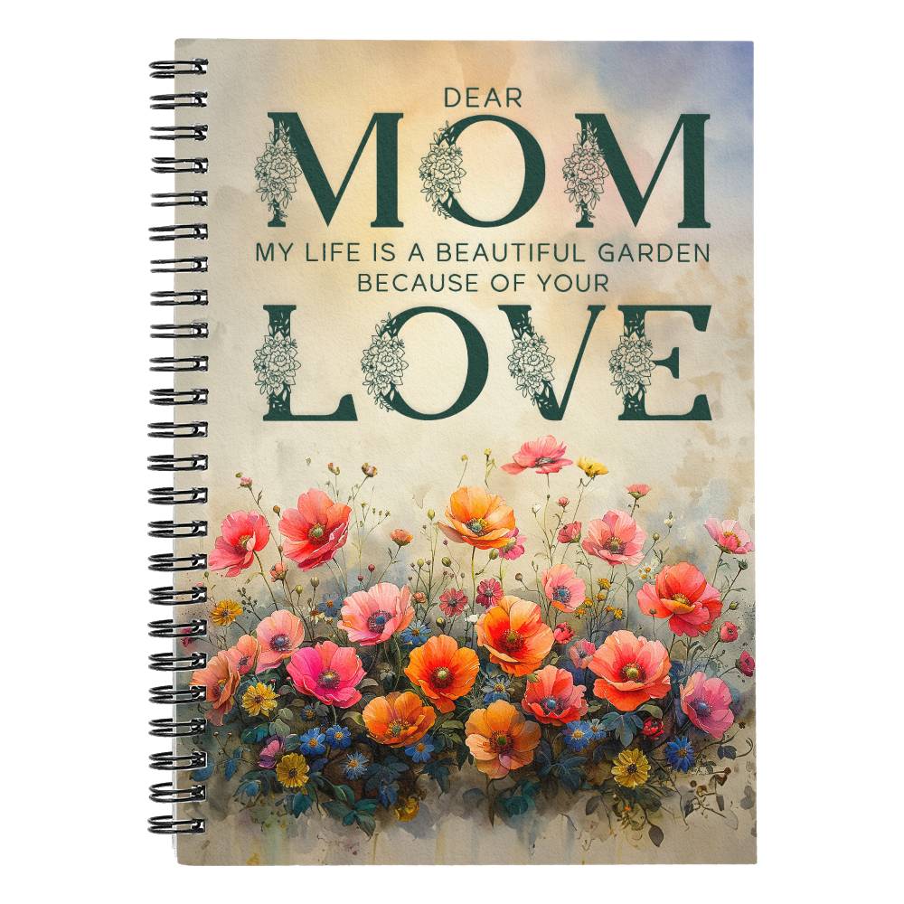 Garden of Love Notebook gift for Mothers/Sisters/Daughters