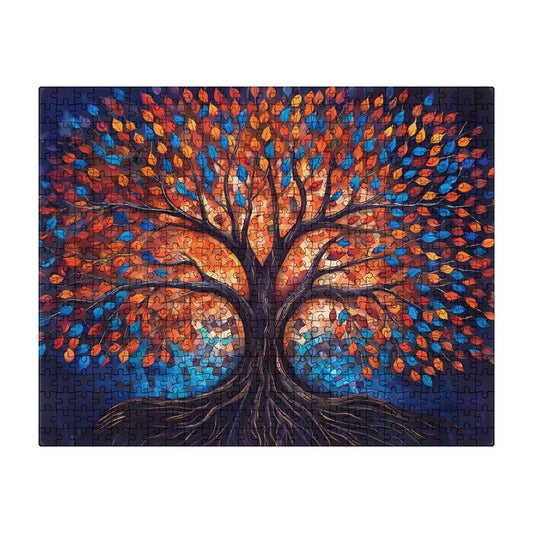 Tree of Life Puzzle - A Joyful Way to Celebrate Special Moments- 500 pieces