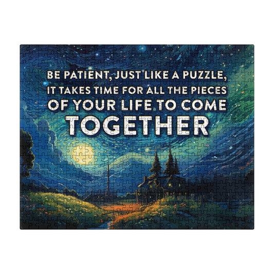 Pieces of Life Puzzle - A Joyful Way to Celebrate Special Moments- 500 pieces