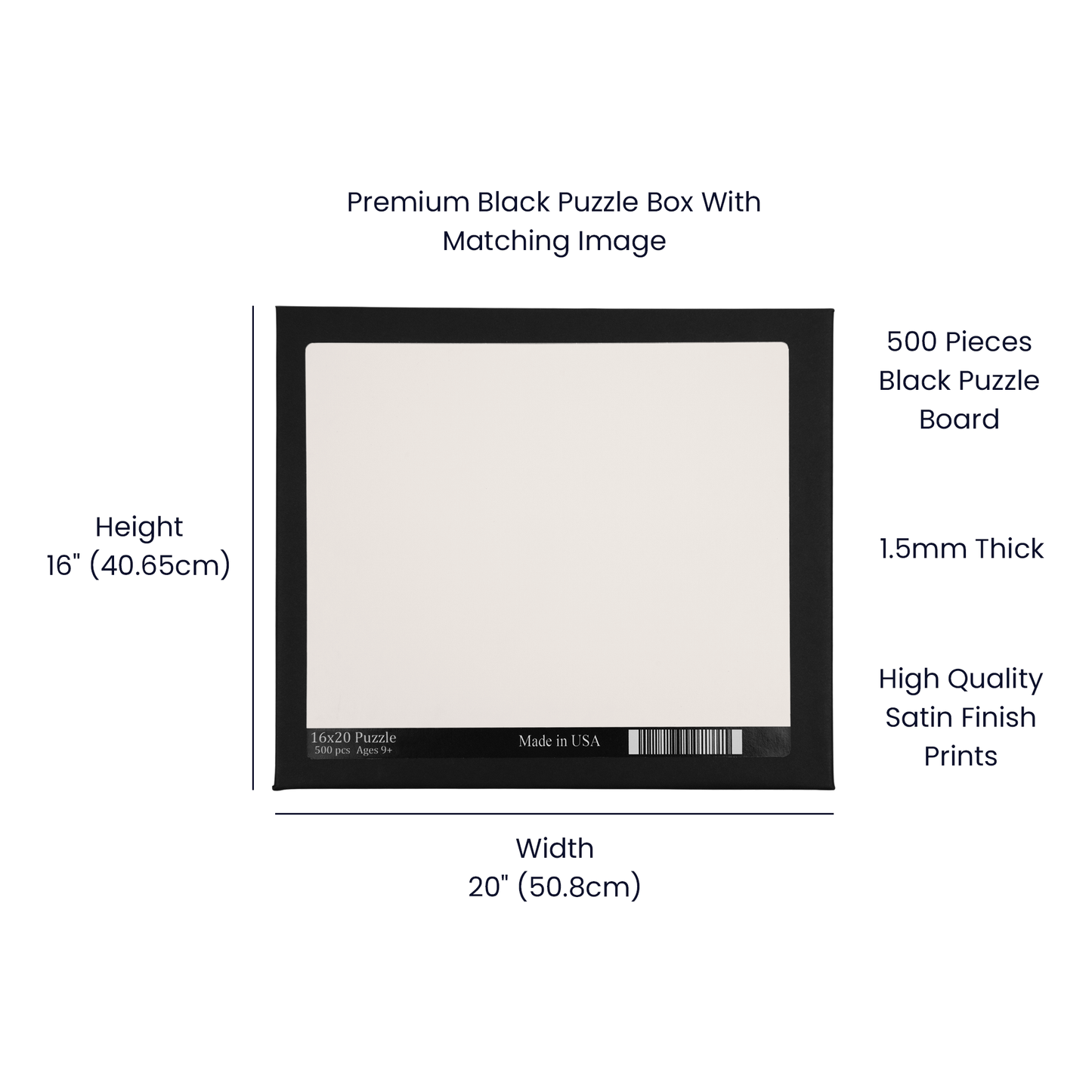 Pieces of Life Puzzle - A Joyful Way to Celebrate Special Moments- 500 pieces