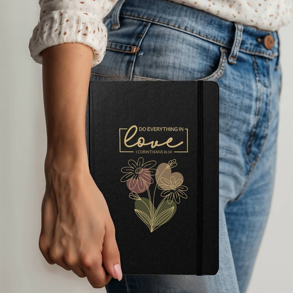 Heartfelt Reflections Notebook