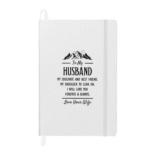 To My Husband Journal- for Husbands/Sons