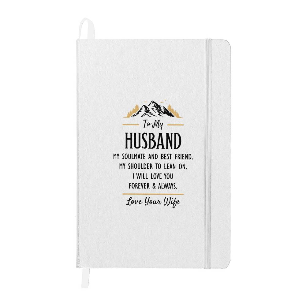 To My Husband Journal- for Husbands/Sons