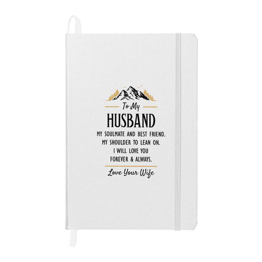 To My Husband Journal- for Husbands/Sons