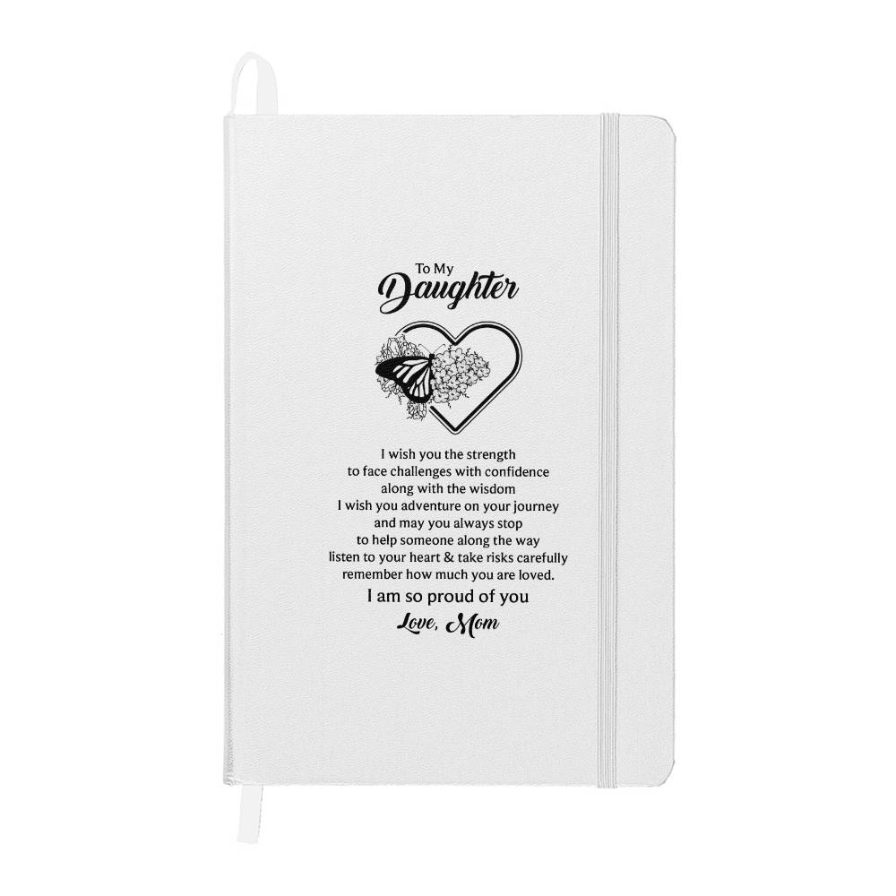 To My Daughter Journal-Gift for Mothers/Daughters