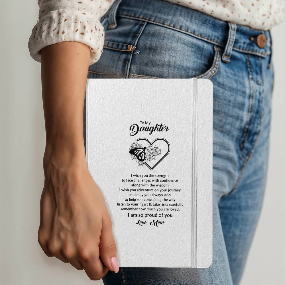 To My Daughter Journal-Gift for Mothers/Daughters