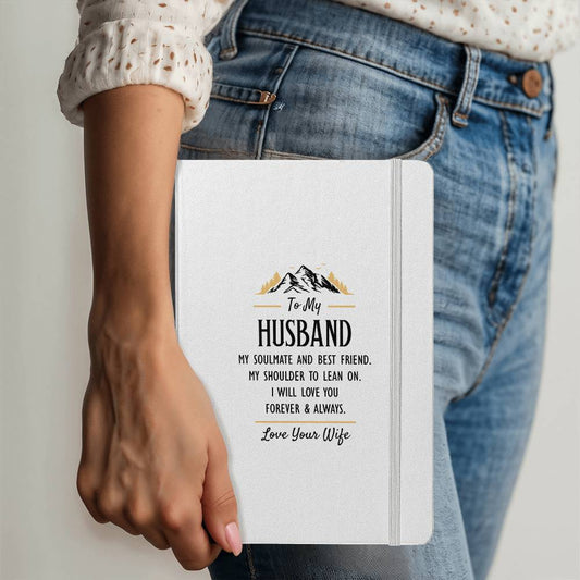 To My Husband Journal- for Husbands/Sons