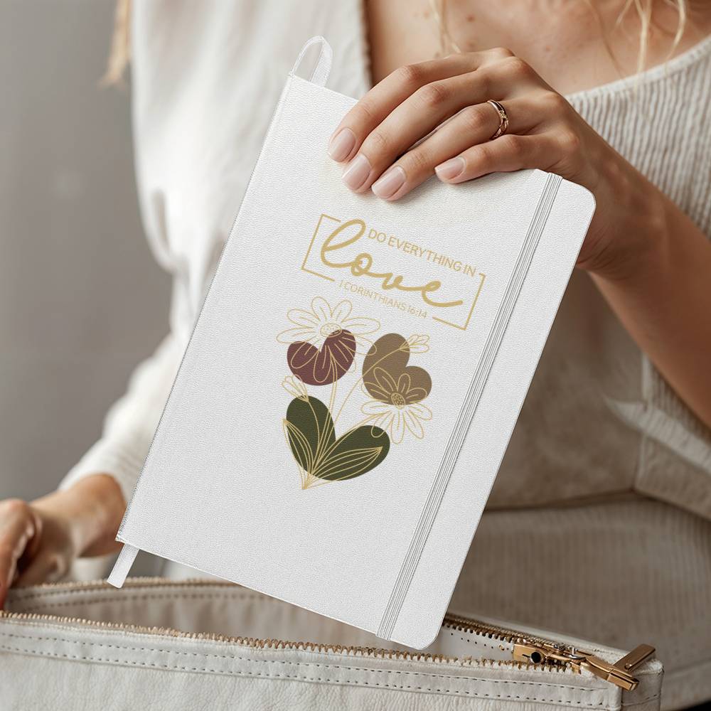 Heartfelt Reflections Notebook