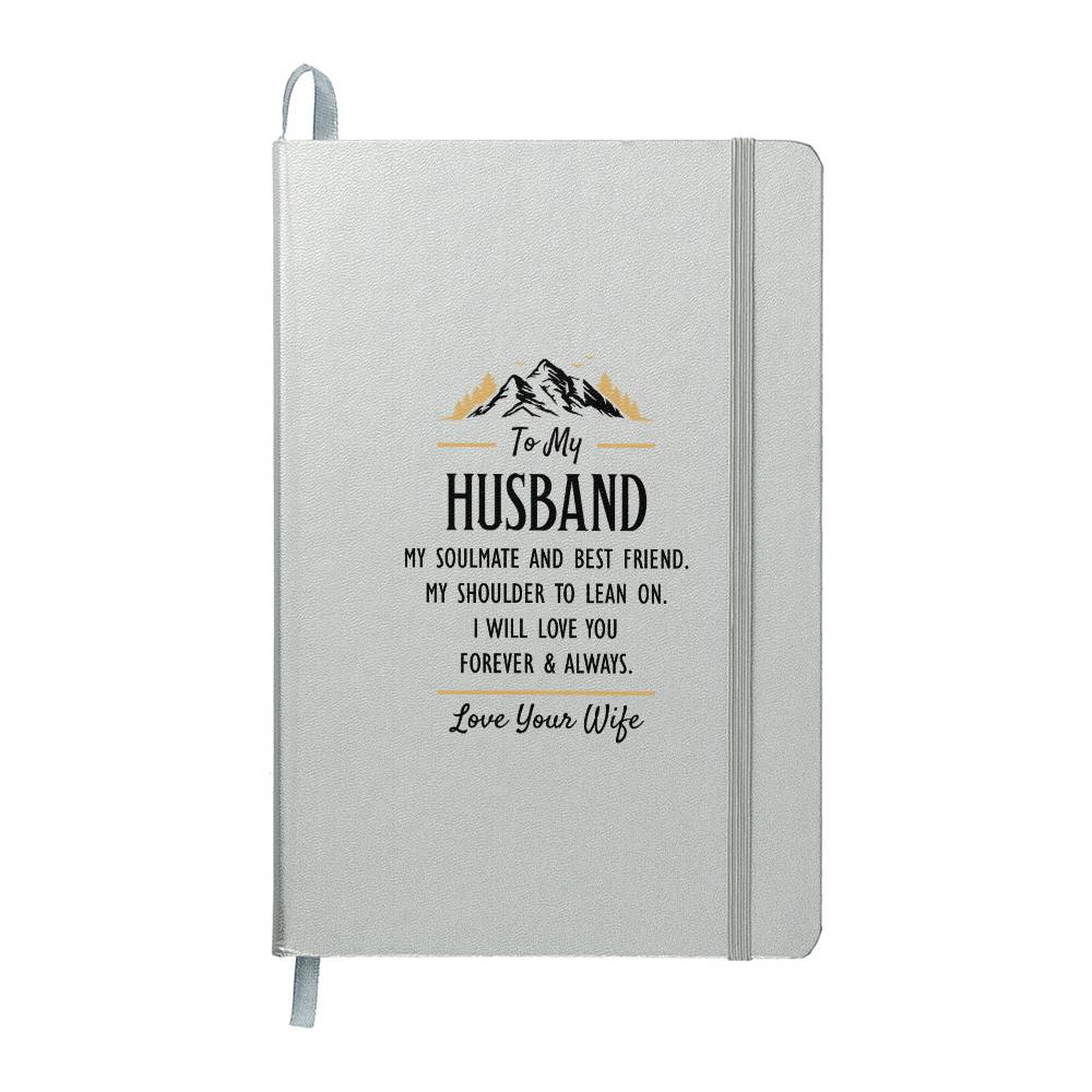To My Husband Journal- for Husbands/Sons