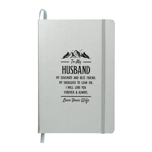 To My Husband Journal- for Husbands/Sons