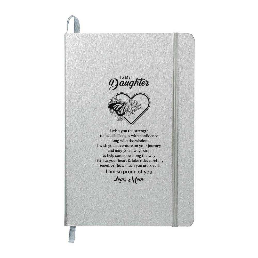 To My Daughter Journal-Gift for Mothers/Daughters