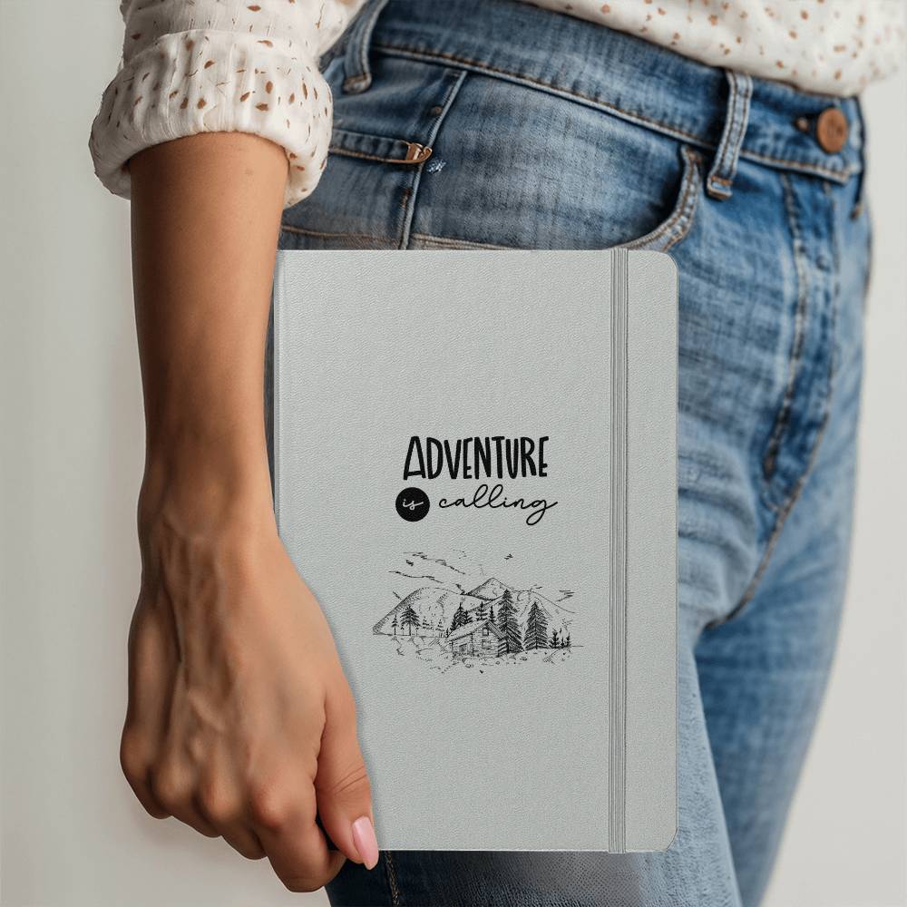 Adventures Starts with Hearing the Call Journal - for Mothers/Fathers/Sons/Daughters