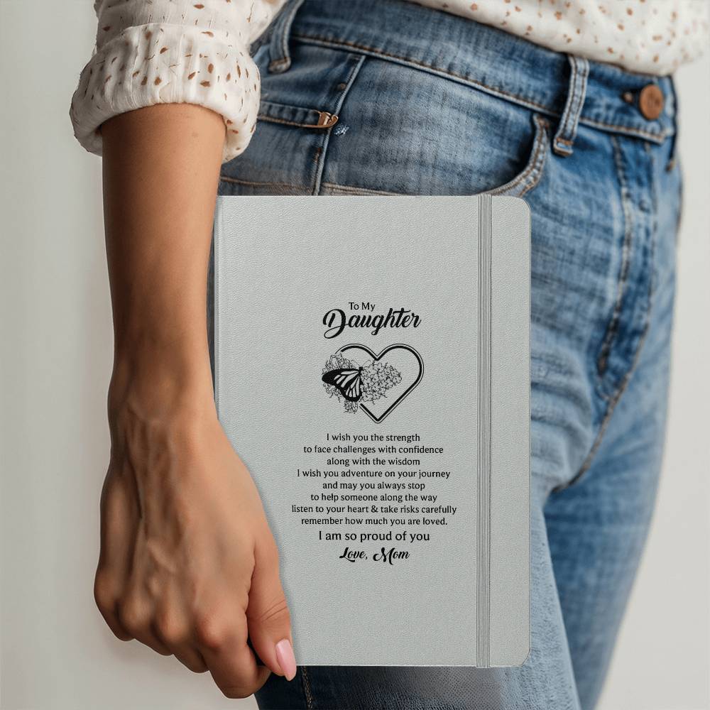 To My Daughter Journal-Gift for Mothers/Daughters