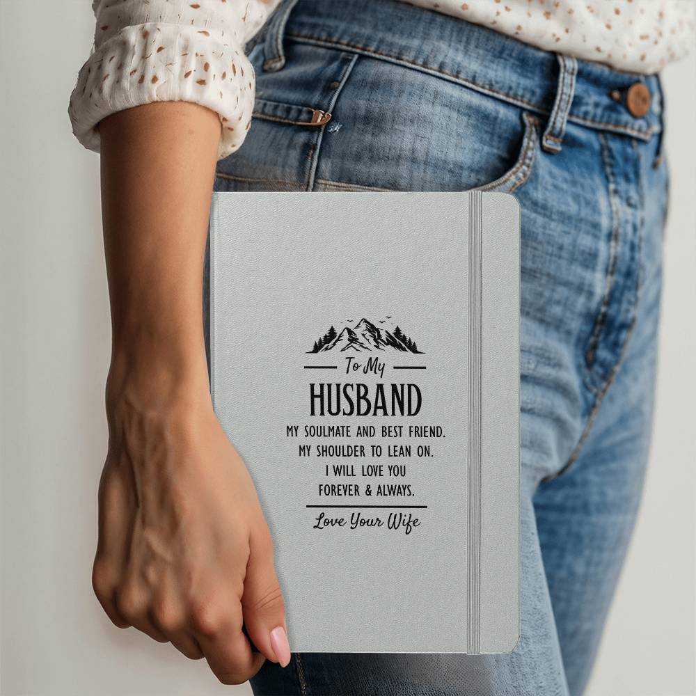 To My Husband Journal- for Husbands/Sons