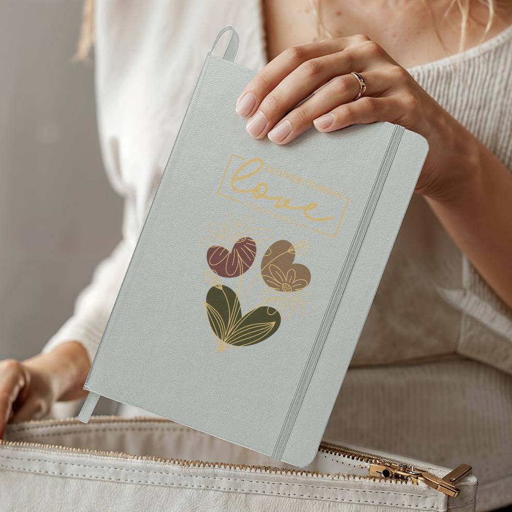 Heartfelt Reflections Notebook