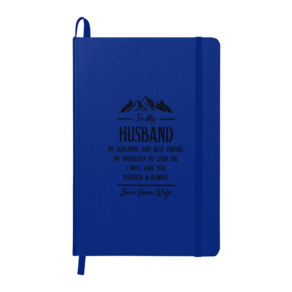 To My Husband Journal- for Husbands/Sons