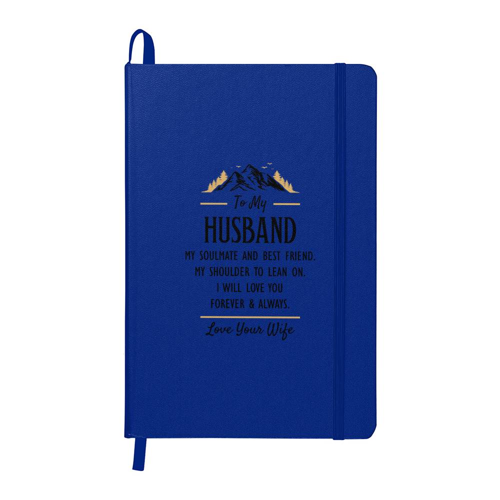 To My Husband Journal- for Husbands/Sons