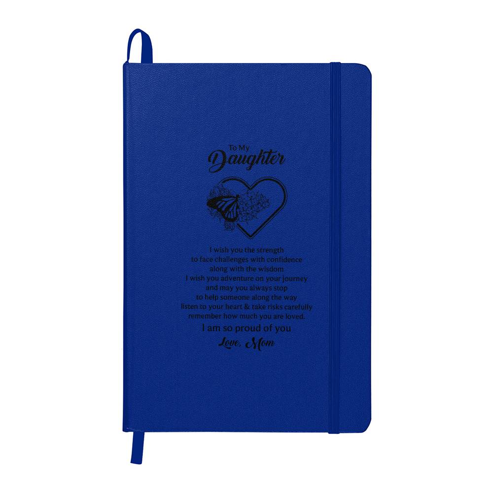 To My Daughter Journal-Gift for Mothers/Daughters