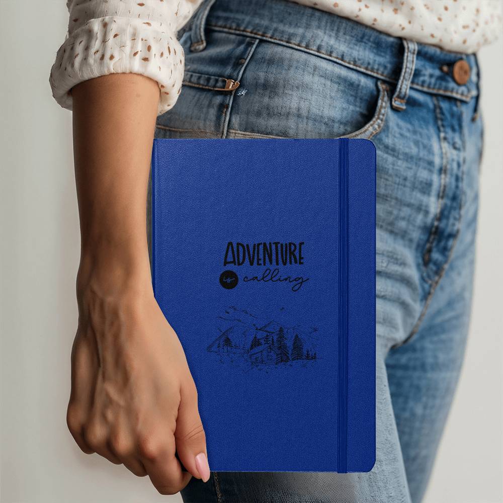 Adventures Starts with Hearing the Call Journal - for Mothers/Fathers/Sons/Daughters