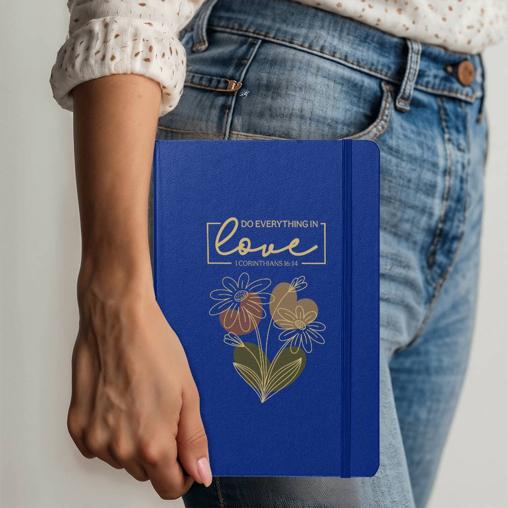 Heartfelt Reflections Notebook