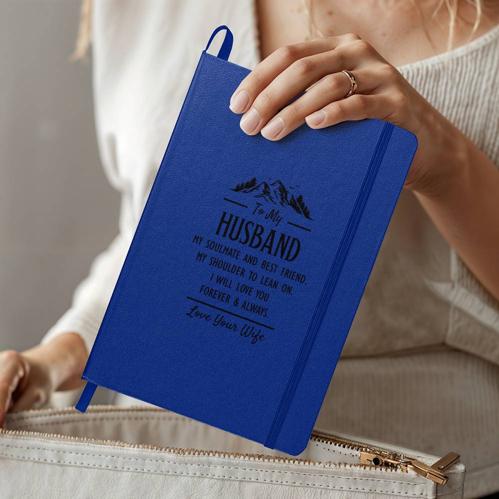To My Husband Journal- for Husbands/Sons