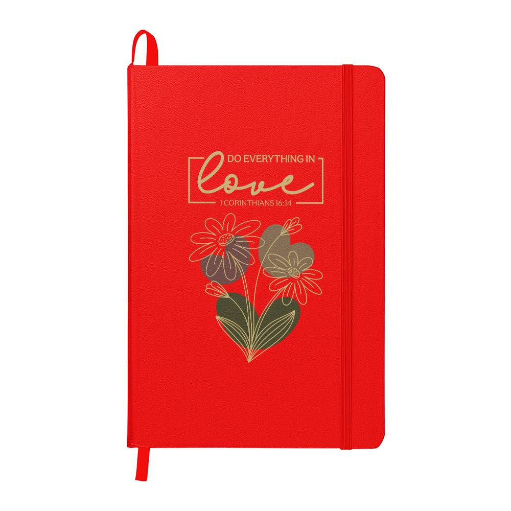 Heartfelt Reflections Notebook