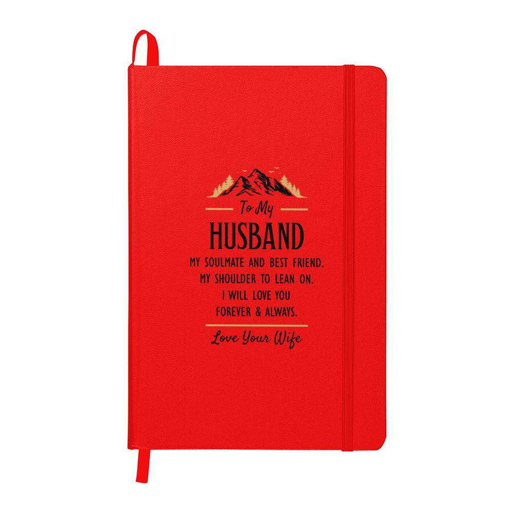 To My Husband Journal- for Husbands/Sons