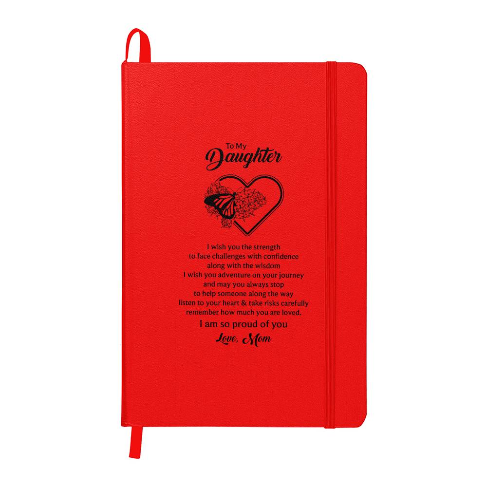 To My Daughter Journal-Gift for Mothers/Daughters