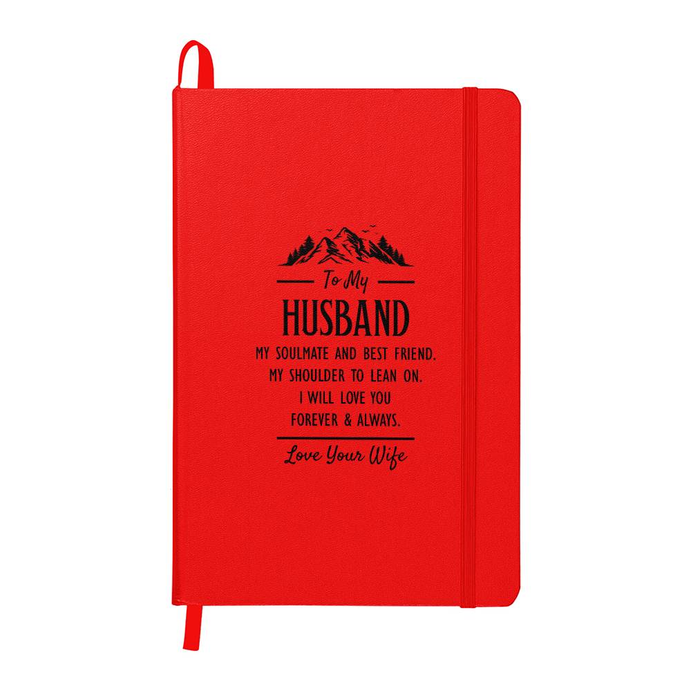 To My Husband Journal- for Husbands/Sons
