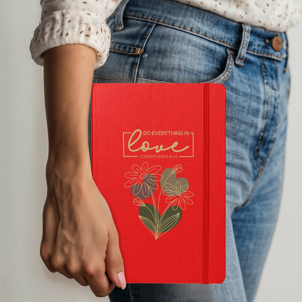 Heartfelt Reflections Notebook