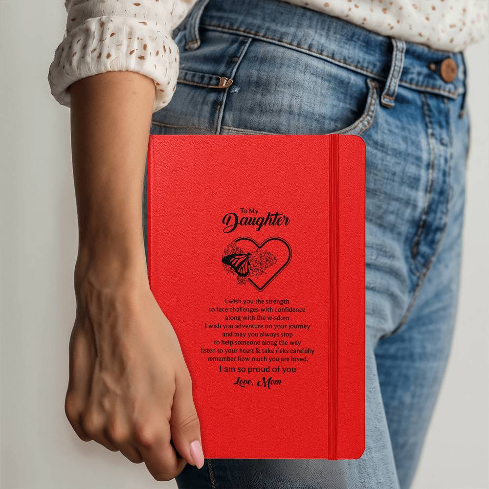 To My Daughter Journal-Gift for Mothers/Daughters