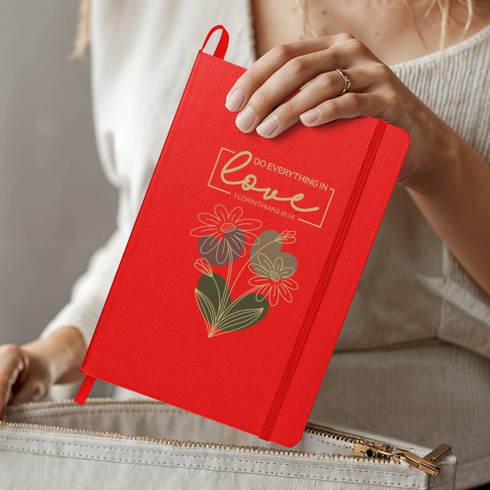 Heartfelt Reflections Notebook