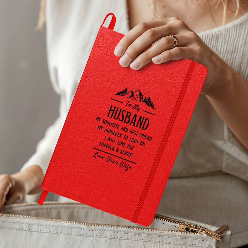 To My Husband Journal- for Husbands/Sons