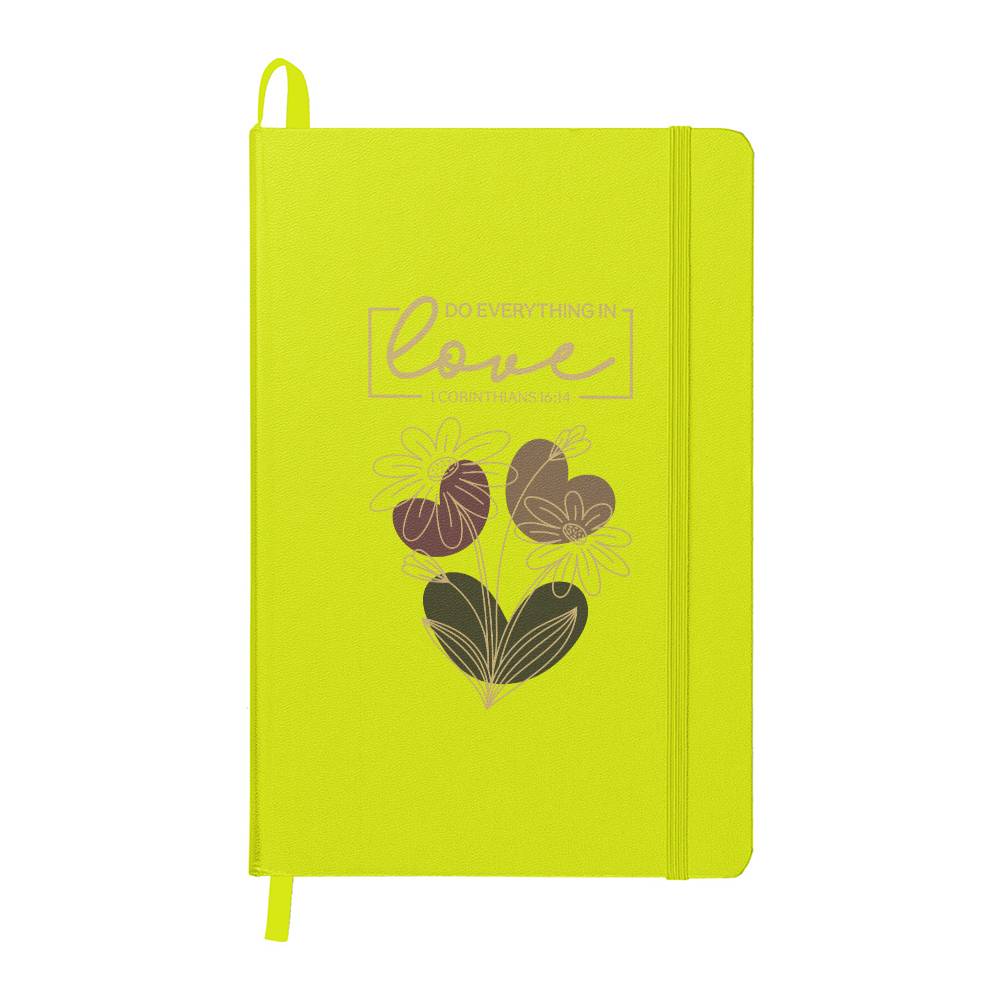 Heartfelt Reflections Notebook